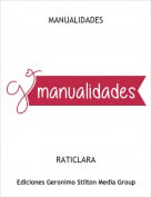 RATICLARA - MANUALIDADES