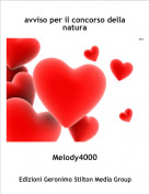 Melody4000 - avviso per il concorso della natura