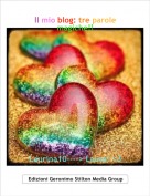 Laurina10----> Laura! <3 - Il mio blog: tre parole magiche!!