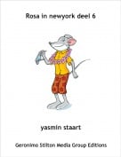 yasmin staart - Rosa in newyork deel 6