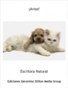 Escritora Natural - &iexcl;Aviso!