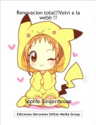 Sophie Gingermouse - Renovacion total!!Volvi a la webb !!