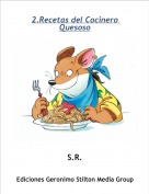 S.R. - 2.Recetas del Cocinero Quesoso