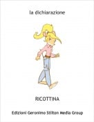 RICOTTINA - la dichiarazione