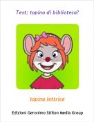 topina lettrice - Test: topino di biblioteca?