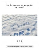 B.S.R - Los libros que mas me gustan de la web