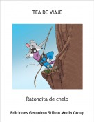 Ratoncita de chelo - TEA DE VIAJE
