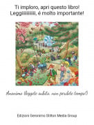 Anonimo (leggete subito, non perdete tempo!) - Ti imploro, apri questo libro!Leggiiiiiiiiiii, &eacute; molto importante!