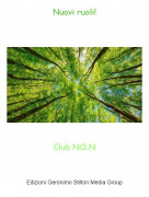 Club NCLN - Nuovi ruoli!