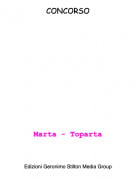 Marta - Toparta - CONCORSO