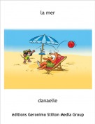 danaelle - la mer