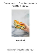 ste.ricci - In cucina con Ste: torta salata ricotta e spinaci