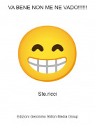 Ste.ricci - VA BENE NON ME NE VADO!!!!!!