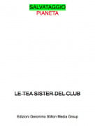 LE TEA SISTER DEL CLUB - SALVATAGGIOPIANETA