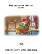 PIER - Una settimana piena di visite!