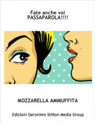 MOZZARELLA AMMUFFITA - Fate anche voi PASSAPAROLA!!!!