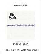 LARA LA POETA - Poema RaCla