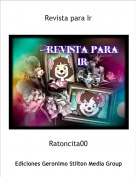 Ratoncita00 - Revista para Ir