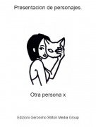 Otra persona x - Presentacion de personajes.
