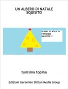tunisina topina - UN ALBERO DI NATALE SQUISITO