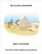 daan schroeder - de mumie piramiede
