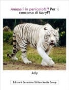 Aily - Animali in pericolo!!!! Per il concorso di MaryF!