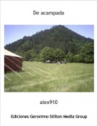 alex910 - De acampada