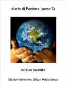 sorriso lucente - diario di Pandora (parte 2)