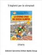 chiarix - 5 biglietti per le olimpiadi