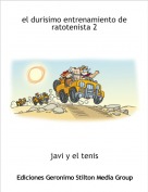 javi y el tenis - el durisimo entrenamiento de ratotenista 2