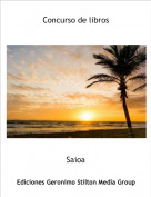 Saioa - Concurso de libros