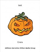 Crora - test