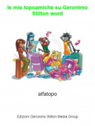 alfatopo - le mie topoamiche su Geronimo Stilton word