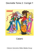 Calami - Devinette Tome 2: Corrig&eacute; !!