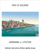 GERONIMO J.r.STILTON - VIVA LE VACANZE