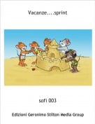 sofi 003 - Vacanze....sprint