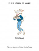 topolinag - il mio diario di viaggi