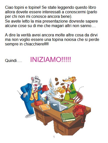 Concorso: Fatti una risata - Geronimo Stilton - self-publishing &  fan-fiction