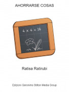 Ratisa Ratirubi - AHORRARSE COSAS