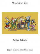 Ratisa Ratirubi - Mi pr&oacute;ximo libro