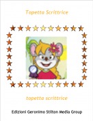 topetta scrittrice - Topetta Scrittrice