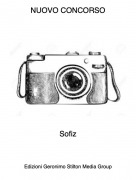 Sofiz - NUOVO CONCORSO