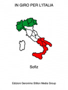 Sofiz - IN GIRO PER L'ITALIA