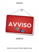 AURI16 - Avviso