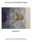 Aurora16 - Concorso di Sorelline Topine