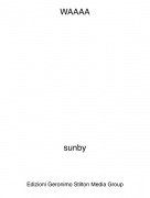 sunby - WAAAA