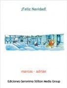 marcos - adri&aacute;n - &iexcl;Feliz Navidad!