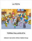 TOPINA PALLAVOLISTA - LA FESTA