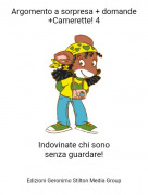 Indovinate chi sono senza guardare! - Argomento a sorpresa + domande+Camerette! 4