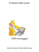TOPO formaggini - Il mistero delle vocali